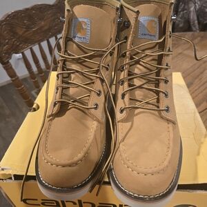 Carhartt Womens Tan Work Boots Size 11
